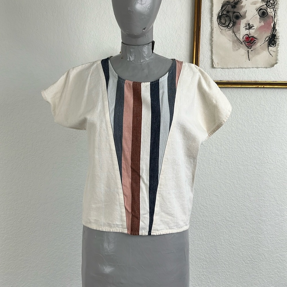 Tribe Alive X Madewell Arrow Rainbow Top